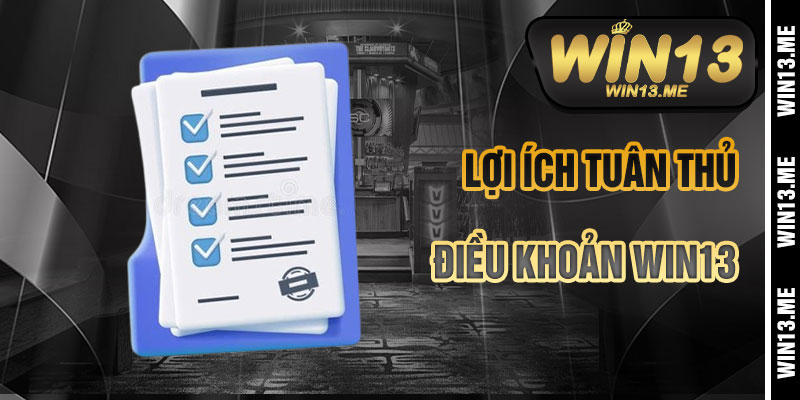 Lợi Ích Khi Tuân Thủ Điều Khoản Win13