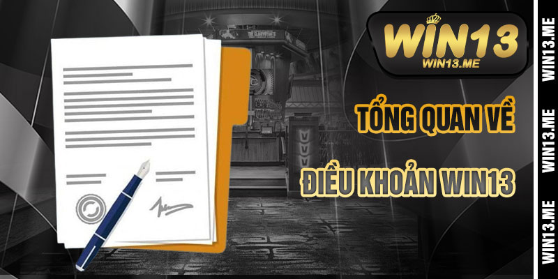Tổng Quan Về Điều Khoản Win13