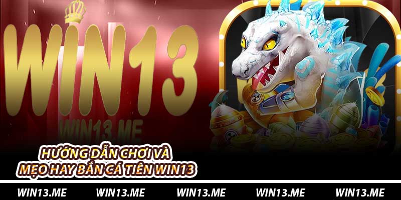 Hướng dẫn chơi và mẹo hay Bắn Cá Tiên Win13