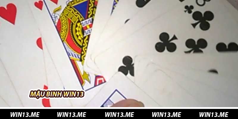 Chiến Thuật Chơi Mậu Binh Win13